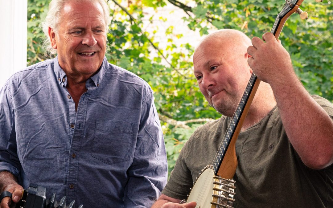 Great Lawn Sessions II at Dartington: GEOFF LAKEMAN & ROB MURCH