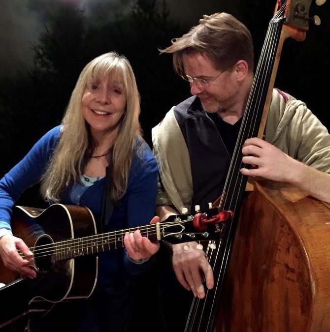 Charlie Dore and Gareth Huw Davies @ Tredegar House Folk Festival