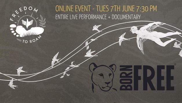 Freedom To Roam: The Rhythms of Migration Fundraising Event On Virginia McKenna’s 91st Birthday