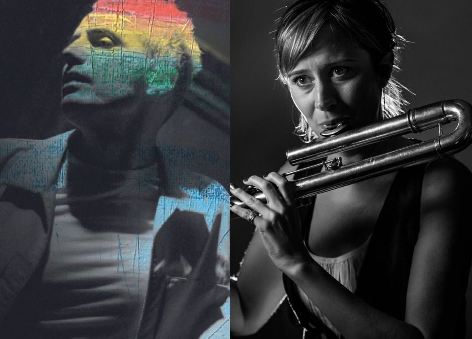 THE GLASS AGE Dan Whitehouse w/ Eliza Marshall at Wingfield Barns