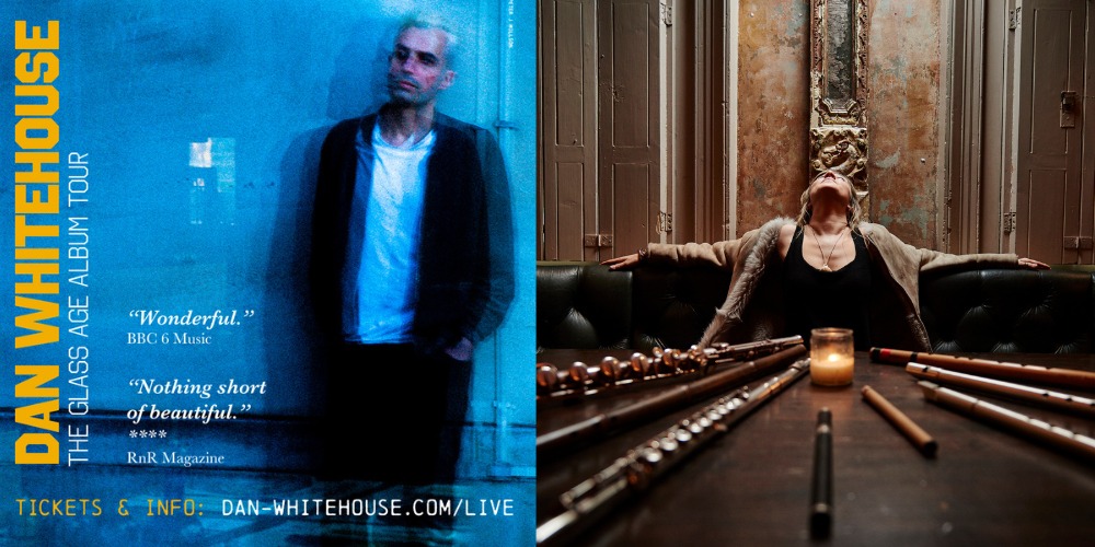THE GLASS AGE Dan Whitehouse w/ Eliza Marshall at The Slaughtered Lamb (via Green Note)