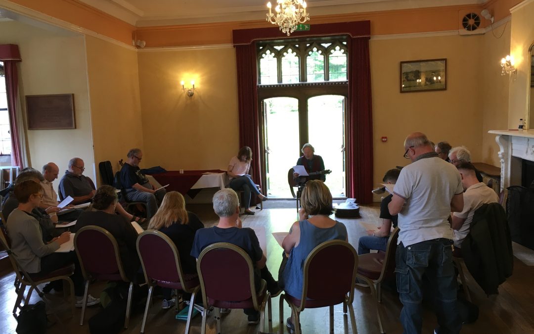 Imagine this……. new songwriting workshop at Halsway Manor Oct 26-28 2018