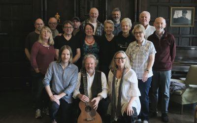 February Songwriting Retreat – Reg Meuross at Halsway Manor