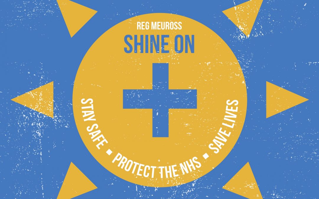 SHINE ON – new single Reg Meuross