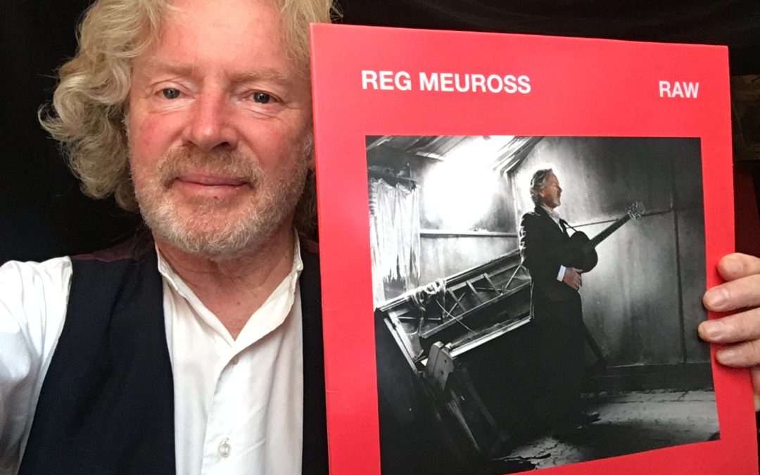 Reg Meuross – RAW vinyl release completes the RAW Trilogy