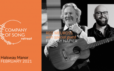 Songwriting Retreat with Reg Meuross & Findlay Napier