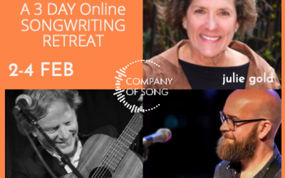 Grammy Award winning Julie Gold joins online songwriting retreat ‘From a Distance’