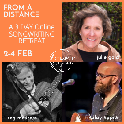 Grammy Award winning Julie Gold joins online songwriting retreat ‘From a Distance’