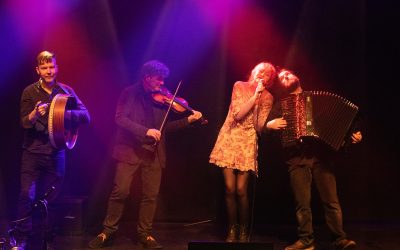 Anglo-Irish Folk Innovators The Haar Announce Summer Dates