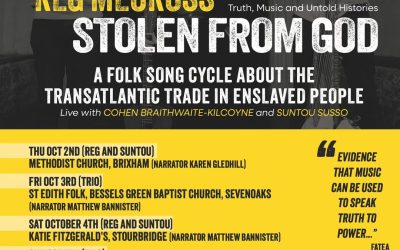 Stolen From God – 2-11 October