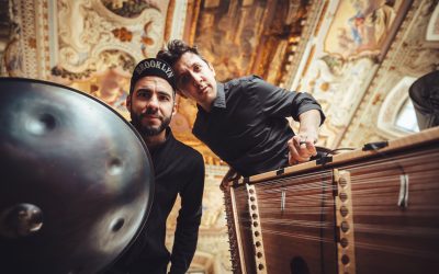 Manu Delago & Max ZT – live in Stroud